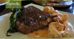 Desktop Screenshot of marinellasrestaurant.com